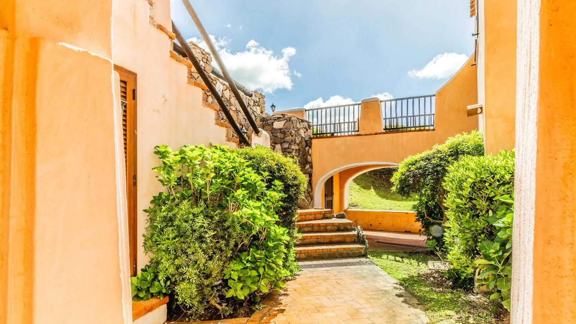 Porto Cervo-Cala Del Faro Parking-Sea-Garden Apartment 0*, Porto Cervo