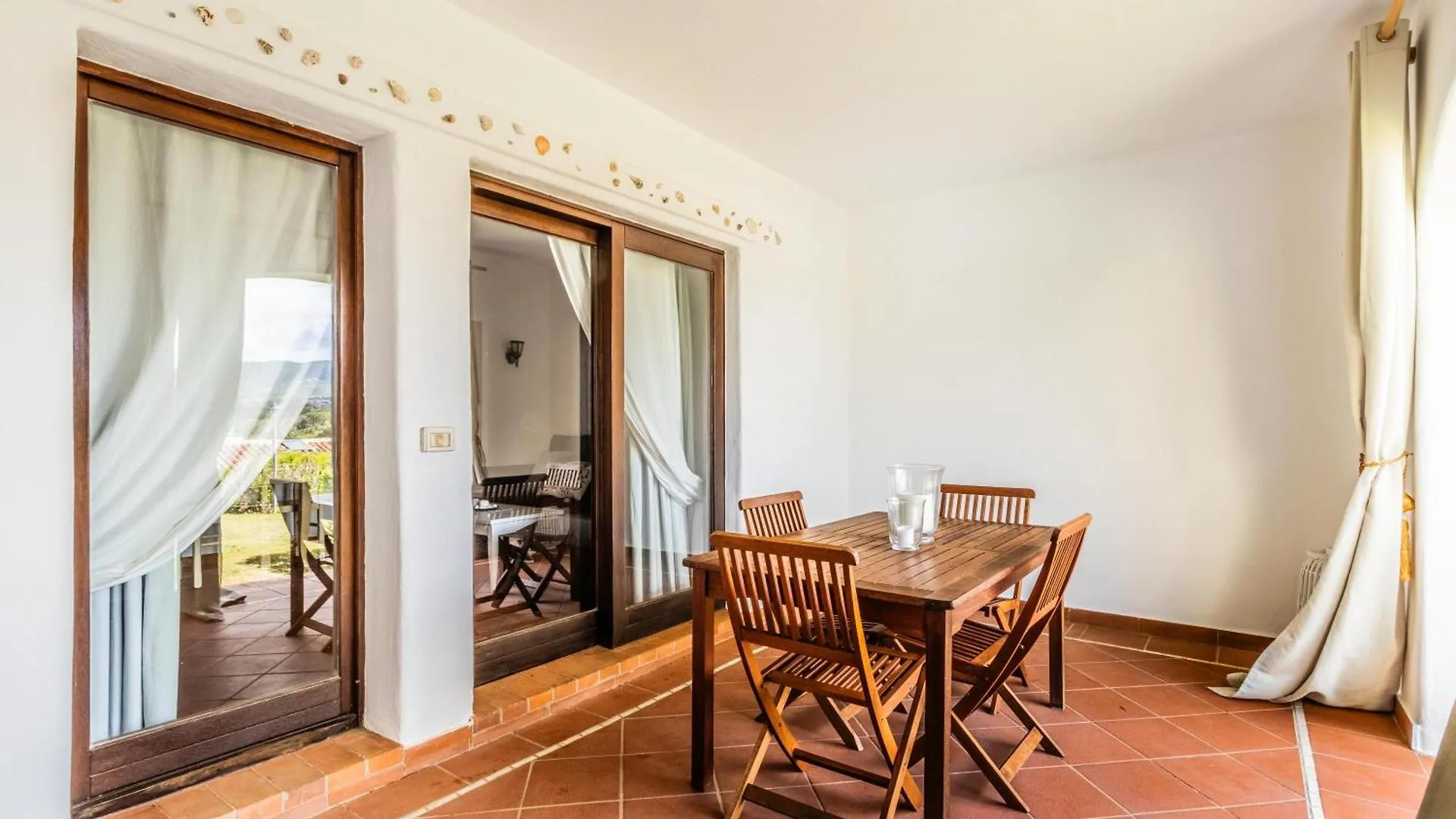 Porto Cervo-Cala Del Faro Parking-Sea-Garden Apartment