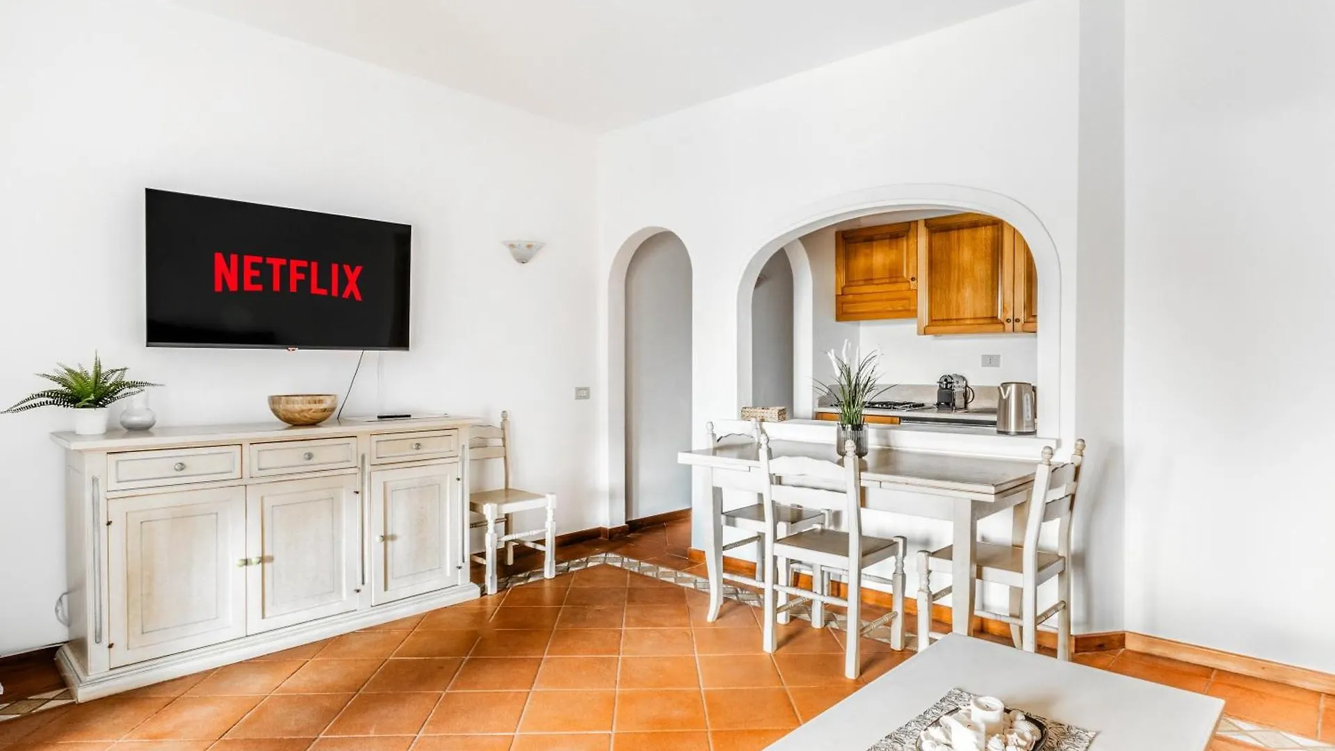 Porto Cervo-Cala Del Faro Parking-Sea-Garden Apartment