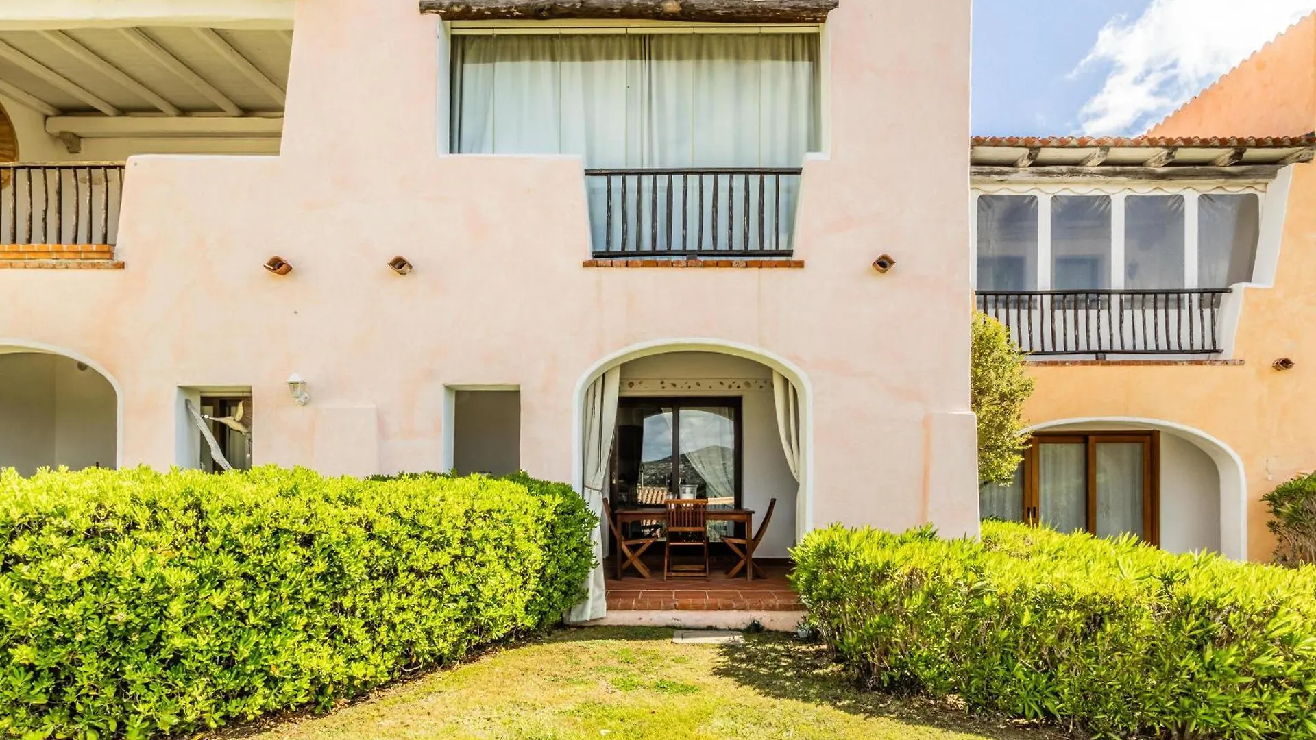Porto Cervo-Cala Del Faro Parking-Sea-Garden Apartment Porto Cervo