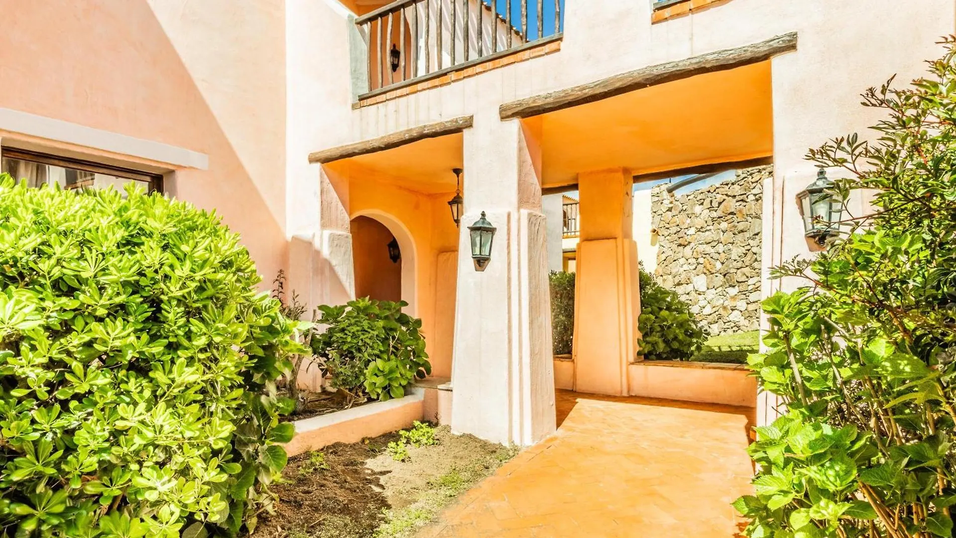 Porto Cervo-Cala Del Faro Parking-Sea-Garden Apartment