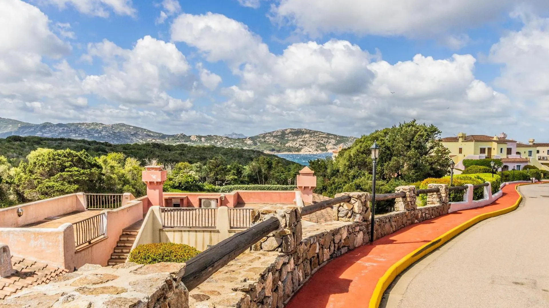 Porto Cervo-Cala Del Faro Parking-Sea-Garden Apartment 0*, Porto Cervo
