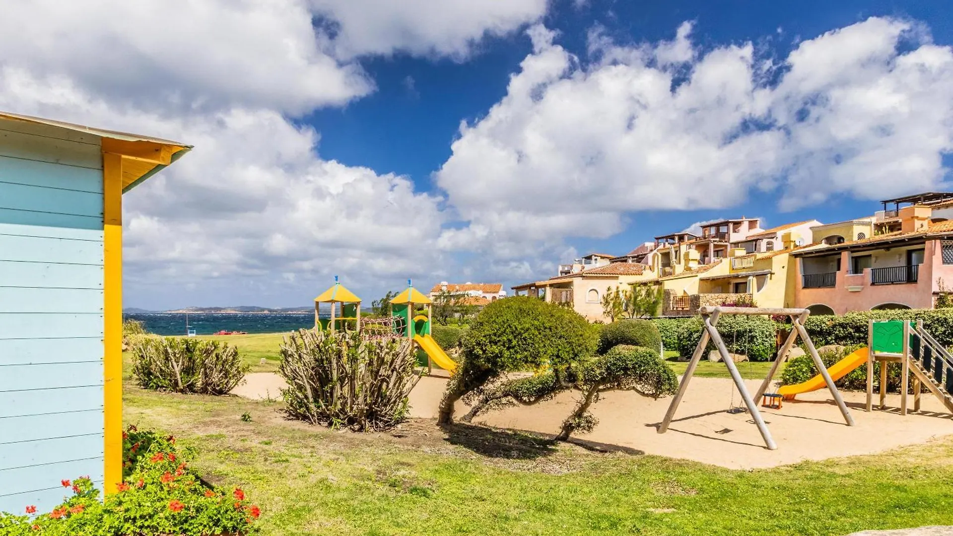 Porto Cervo-Cala Del Faro Parking-Sea-Garden Apartment