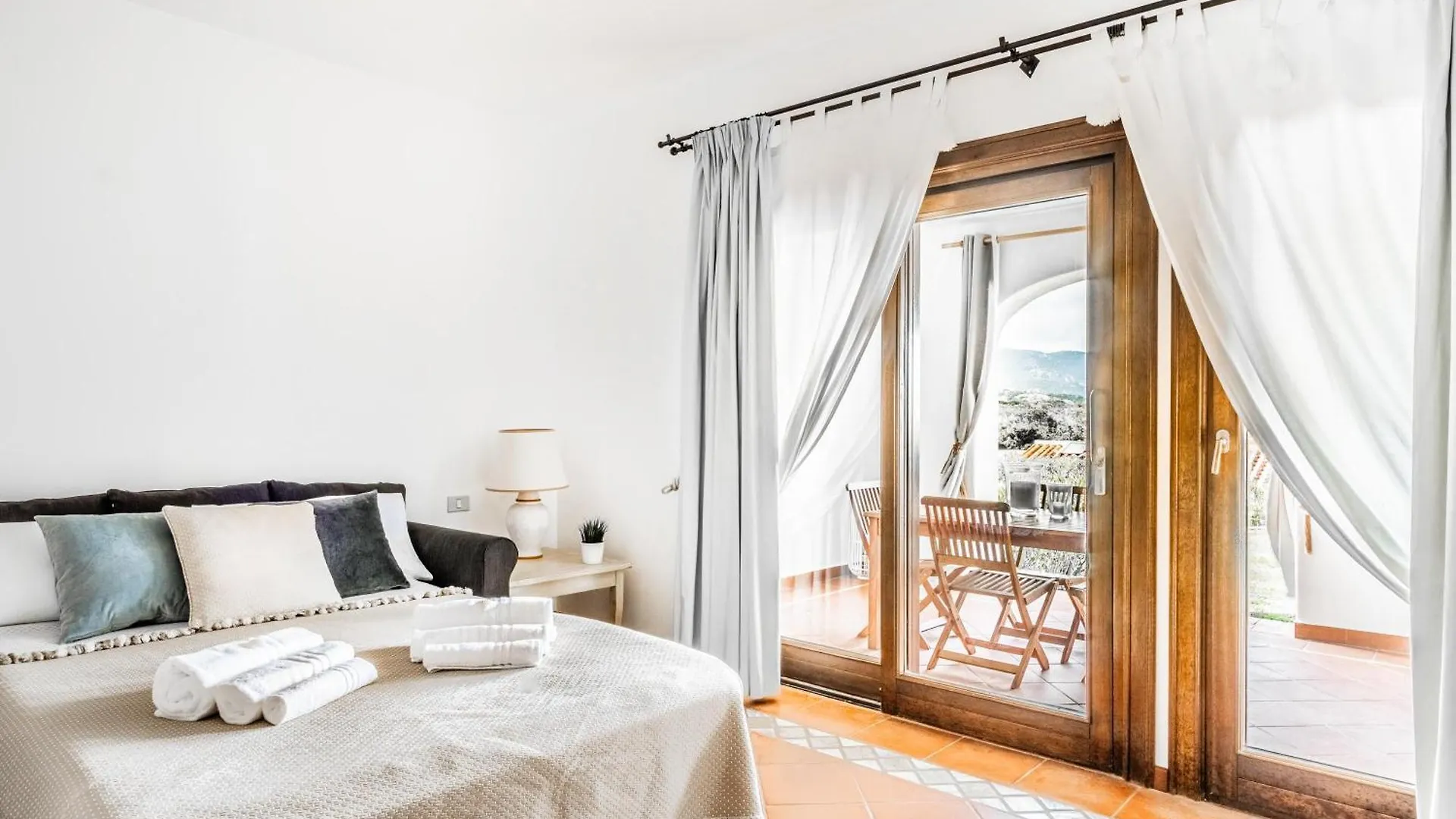 Apartmán Porto Cervo-Cala Del Faro Parking-Sea-Garden Itálie