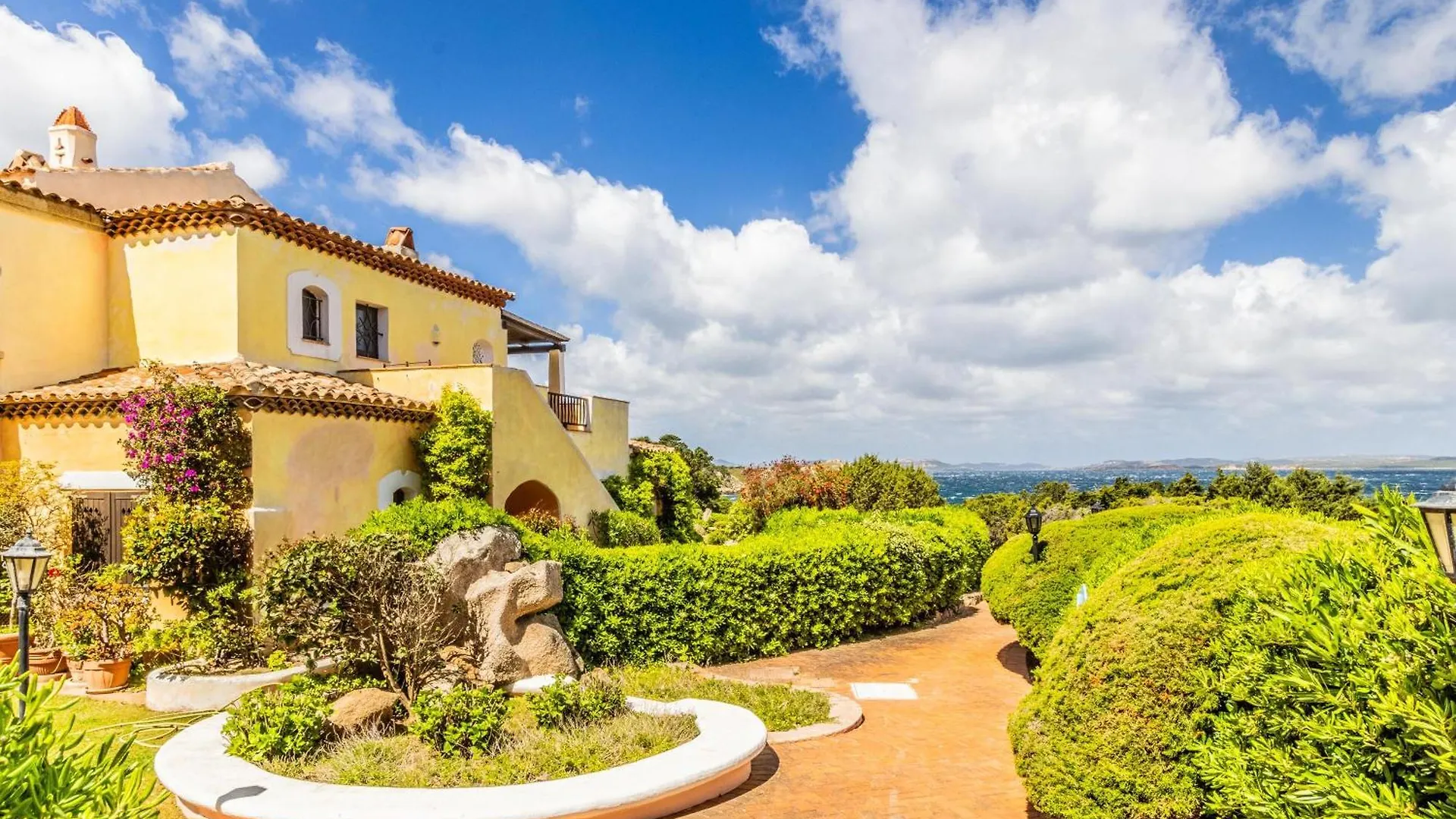 Apartmán Porto Cervo-Cala Del Faro Parking-Sea-Garden Itálie