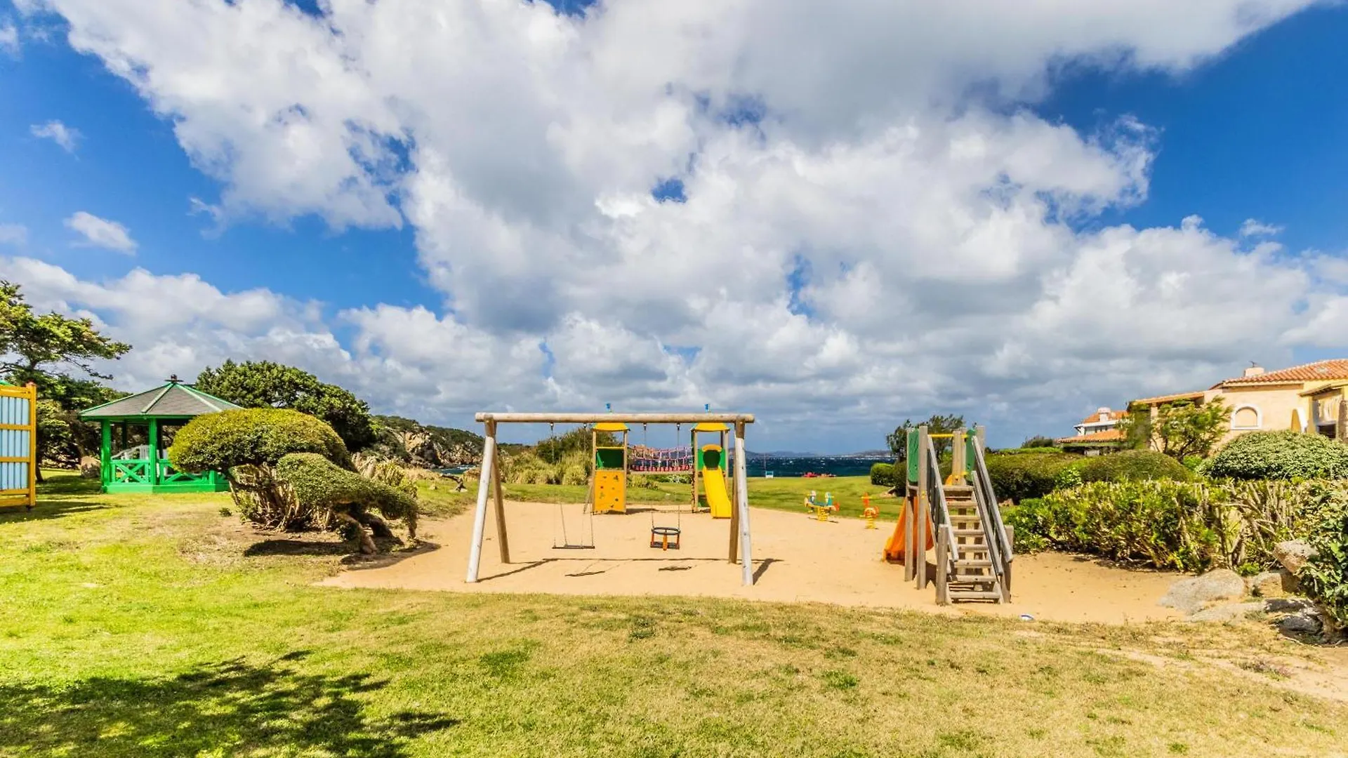 Apartmán Porto Cervo-Cala Del Faro Parking-Sea-Garden